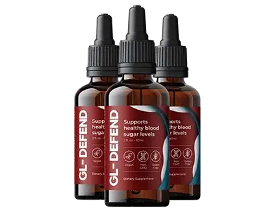 Gl-Defend 3 bottle most popular pack