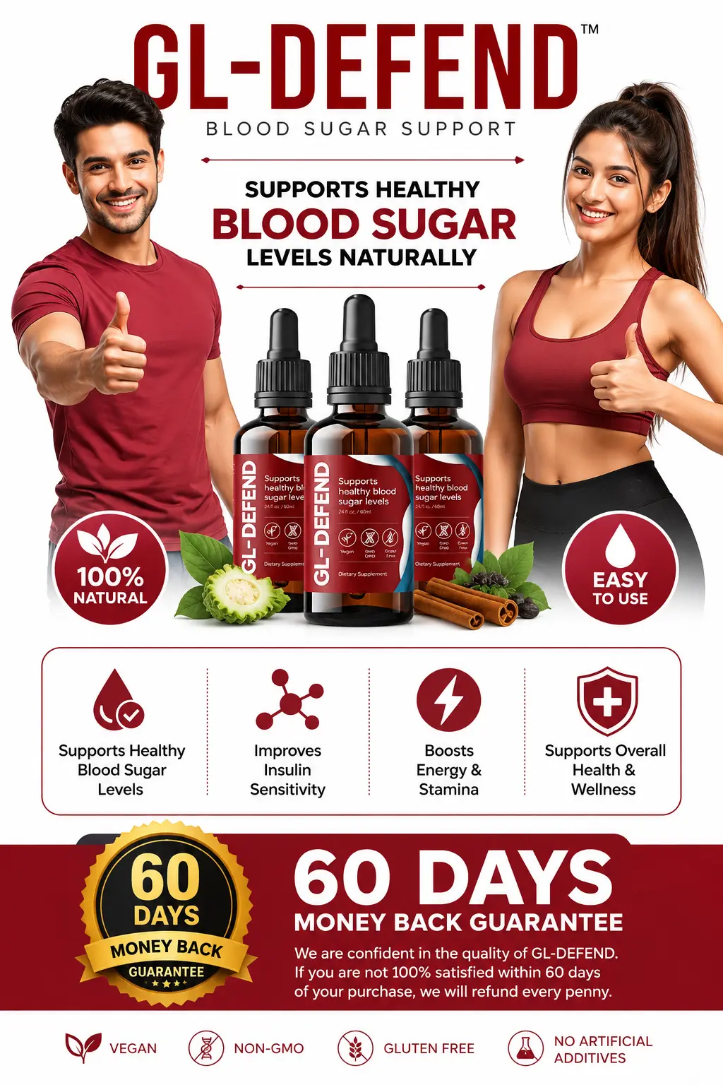 What is GL-Defend blood sugar and metabolic support supplement
